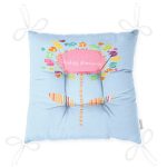 - Pofi-4342m-Gorsel-2 - Realhomes  Realhomes Mavi Zeminde Baby Shower Tasarımlı Modern Pofuduk Sandalye Minderi Realhomes