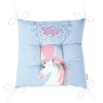 - Pofi-4356m-Gorsel-2 - Realhomes  Mavi Zeminde Baby Shower Unicorn At Tasarımlı Modern Pofuduk Sandalye Minderi Realhomes