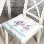 - Pofi-4358b-Gorsel - Realhomes Realhomes Beyaz Zeminde Baby Shower Özel Tasarım Modern Pofuduk Sandalye Minderi Realhomes