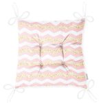 - Pofi-4361-Gorsel-2 - Realhomes  Pembe Gri Beyaz Zikzaklı Özel Tasarımlı Dijital Baskılı Çocuk Odası Pofuduk Sandalye Minderi Realhomes