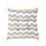 - Pofi-4361g-Gorsel-2 - Realhomes  Realhomes Gri Altın Varaklı Çizgi Motifli Modern Pofuduk Sandalye Minderi Realhomes