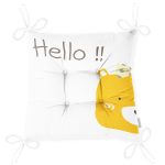 - Pofi-4372-Gorsel-2 - Realhomes Sarı Ayıcık Hello Motifli Çocuk Odası Pofuduk Sandalye Minderi Realhomes
