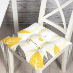 - Pofi-4373-Gorsel - Realhomes  Realhomes I Love Animals Tasarımlı Modern Pofuduk Sandalye Minderi Realhomes