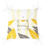 - Pofi-4373-Gorsel-2 - Realhomes  Realhomes I Love Animals Tasarımlı Modern Pofuduk Sandalye Minderi Realhomes