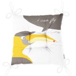 - Pofi-4377-Gorsel-2 - Realhomes  I Can Fly Leylek Motifli Bebek Odası Pofuduk Sandalye Minderi Realhomes