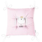 - Pofi-4388-Gorsel-2 - Realhomes Realhomes Pembe Zeminde Its Girl Tavşan Motifli Modern Pofuduk Sandalye Minderi Realhomes