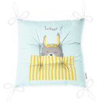 - Pofi-4390-Gorsel-2 - Realhomes  Sevimli Tavşan Desenli Özel Tasarımlı Dijital Baskılı Çocuk Odası Pofuduk Sandalye Minderi Realhomes