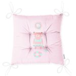 - Pofi-4402-Gorsel-2 - Realhomes  Pembe Zeminde Deniz ve Ayıcık Desenli Modern Pofuduk Sandalye Minderi Realhomes