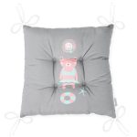 - Pofi-4403-Gorsel-2 - Realhomes  Gri Zeminde Deniz ve Ayıcık Desenli Modern Pofuduk Sandalye Minderi Realhomes