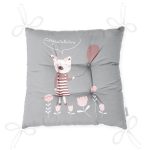 - Pofi-4413-Gorsel-2 - Realhomes  Gri Zeminde Balon ve Ayıcık Desenli Bebek Odası Pofuduk Sandalye Minderi Realhomes