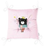 - Pofi-4418-Gorsel-2 - Realhomes  Realhomes Pembe Zeminde Atkılı Ayıcık Desenli Modern Pofuduk Sandalye Minderi Realhomes