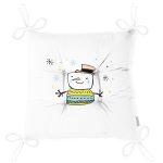 - Pofi-4426-Gorsel-2 - Realhomes  Realhomes Beyaz Zeminde Kardan Adam Çizim Desenli Modern Pofuduk Sandalye Minderi Realhomes