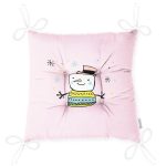 - Pofi-4428-Gorsel-2 - Realhomes Realhomes Pembe Zeminde Kardan Adam Çizim Desenli Modern Pofuduk Sandalye Minderi Realhomes