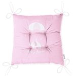 - Pofi-4438p-Gorsel-2 - Realhomes Pembe Zeminde Uçan Fil Desenli Bebek Odası Pofuduk Sandalye Minderi Realhomes