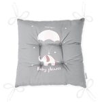 - Pofi-4439-Gorsel-2 - Realhomes  Gri Zeminde Uçan Fil Desenli Bebek Odası Pofuduk Sandalye Minderi Realhomes