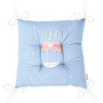 - Pofi-4442-Gorsel-2 - Realhomes Mavi Zeminde Uçan Balon Desenli Bebek Odası Pofuduk Sandalye Minderi Realhomes