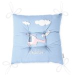 - Pofi-4443-Gorsel-2 - Realhomes Realhomes Mavi Zeminde Helikopter Tasarımlı Modern Pofuduk Sandalye Minderi Realhomes