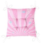 - Pofi-4446p-Gorsel-2 - Realhomes  Pembe Çizgili Zemin Ve Yıldızlar Özel Tasarımlı Dijital Baskılı Modern Pofuduk Sandalye Minderi Realhomes