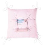 - Pofi-4448-Gorsel-2 - Realhomes  Realhomes Pembe Zeminde Balon Tasarımlı Modern Pofuduk Sandalye Minderi Realhomes