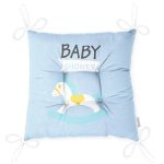 - Pofi-4465m-Gorsel-2 - Realhomes Mavi Zeminde Baby Shower Temalı Desenli Bebek Odası Pofuduk Sandalye Minderi Realhomes
