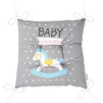 - Pofi-4466-Gorsel-2 - Realhomes  Gri Zeminde Baby Shower Temalı Desenli Bebek Odası Pofuduk Sandalye Minderi Realhomes