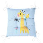 - Pofi-4477m-Gorsel-2 - Realhomes  Mavi Zemin Balon Ve Zürafa Desenli Temalı Sevimli Ayıcık Çocuk Odası Pofuduk Sandalye Minderi Realhomes