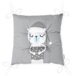 - Pofi-4485-Gorsel-2 - Realhomes  Realhomes Gri Zeminde Ayıcık Tasarımlı Modern Pofuduk Sandalye Minderi Realhomes