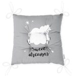 - Pofi-4491-Gorsel-2 - Realhomes  Realhomes Gri Zeminde Sevimli Kuzucuk Tasarımlı Modern Pofuduk Sandalye Minderi Realhomes