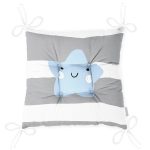 - Pofi-4500g-Gorsel-2 - Realhomes Realhomes Gri Çizgiler Üzerine Mavi Yıldız Tasarımlı Modern Pofuduk Sandalye Minderi Realhomes