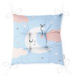 - Pofi-4502m-Gorsel-2 - Realhomes  Mavi Zeminde Ay ve Bulut Desenli Bebek Odası Pofuduk Sandalye Minderi Realhomes