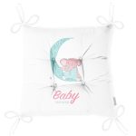 - Pofi-4535-Gorsel-2 - Realhomes Realhomes Beyaz Zeminde Aydaki Fil Desenli Modern Pofuduk Sandalye Minderi Realhomes