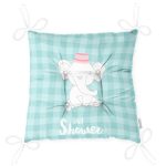 - Pofi-4538-Gorsel-2 - Realhomes Realhomes Yeşil Ekose Zeminli Fil Desenli Modern Pofuduk Sandalye Minderi Realhomes