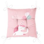 - Pofi-4552-Gorsel-2 - Realhomes Realhomes Pembe Zeminde Unicorn At Tasarımlı Modern Pofuduk Sandalye Minderi Realhomes