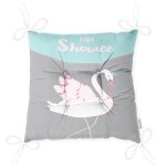 - Pofi-4567-Gorsel-2 - Realhomes  Baby Shower Temalı Kuğu Desenli Özel Tasarımlı Dijital Baskılı Çocuk Odası Pofuduk Sandalye Minderi Realhomes