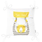 - Pofi-4582-Gorsel-2 - Realhomes Realhomes Beyaz Zeminde Ayıcık Motifli Dijital Baskılı Modern Pofuduk Sandalye Minderi Realhomes