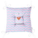 - Pofi-4592p-Gorsel-2 - Realhomes  Realhomes Mavi Pembe Zikzaklı I Love Animal Desenli Modern Pofuduk Sandalye Minderi Realhomes