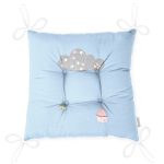 - Pofi-4610m-Gorsel-2 - Realhomes Mavi Zemin Mavi Bulut Desenli Özel Tasarımlı Dijital Baskılı Modern Pofuduk Sandalye Minderi Realhomes