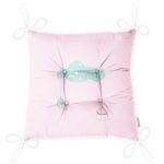 - Pofi-4612-Gorsel-2 - Realhomes  Pembe Zemin Mavi Bulut Desenli Özel Tasarımlı Dijital Baskılı Modern Pofuduk Sandalye Minderi Realhomes