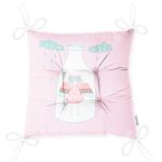 - Pofi-4617-Gorsel-2 - Realhomes  Pembe Zemin Şişe İçinde Baykuş Özel Tasarımlı Dijital Baskılı Çocuk Odası Pofuduk Sandalye Minderi Realhomes