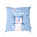 - Pofi-4639-Gorsel-2 - Realhomes Mavi Zemin Baby Shower Temalı Tavşan Desenli Dijital Baskılı Çocuk Odası Pofuduk Sandalye Minderi Realhomes