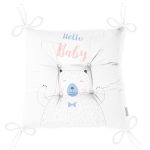 - Pofi-4642-Gorsel-2 - Realhomes  Hello Baby Yazılı Ayıcık Desenli Özel Tasarımlı Dijital Baskılı Modern Pofuduk Sandalye Minderi Realhomes