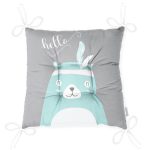 - Pofi-4649-Gorsel-2 - Realhomes  Gri Zemin Sevimli Ayıcık Desenli Özel Tasarımlı Dijital Baskılı Modern Pofuduk Sandalye Minderi Realhomes