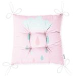 - Pofi-4668-Gorsel-2 - Realhomes Pembe Zemin Bulut Ve Yağmur Motifli Özel Tasarımlı Dijital Baskılı Modern Pofuduk Sandalye Minderi Realhomes