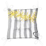 - Pofi-4828-Gorsel-2 - Realhomes  Realhomes Gri Beyaz Çizgili Sarı Puanlı Temalı Modern Pofuduk Sandalye Minderi Realhomes