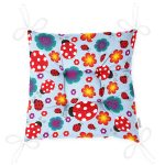 - Pofi-4837-Gorsel-2 - Realhomes Realhomes Mavi Zeminde Uğurböceği Dijital Baskılı Modern Pofuduk Minderi Realhomes