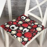 Realhomes Spor Topları Dijital Baskılı Modern Pofuduk Minderi Realhomes