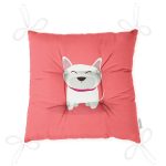 - Pofi-4867-Gorsel-2 - Realhomes Realhomes Köpek Desenli Dijital Baskılı Modern Pofuduk Sandalye Minderi Realhomes