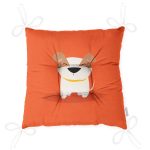 - Pofi-4871-Gorsel-2 - Realhomes  Realhomes Köpek Desenli Dijital Baskılı Modern Pofuduk Sandalye Minderi Realhomes