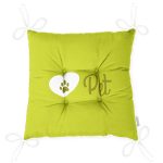 Realhomes Pet Dijital Baskılı Modern Pofuduk Sandalye Minderi Realhomes