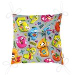 - Pofi-4897-Gorsel-2 - Realhomes Realhomes Renkli Sayılar Dijital Baskılı Modern Pofuduk Sandalye Minderi Realhomes